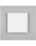 Plafón de techo LED cuadrado SIRIUS con sensor de movimiento 19W 2050lm 3000K IP20