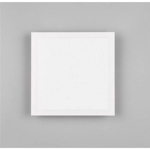 Luminária de teto quadrada LED SIRIUS com sensor de movimento 19W 2050lm 3000K IP20