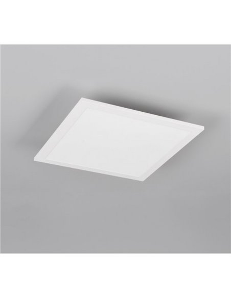 Plafón de techo LED cuadrado SIRIUS con sensor de movimiento 19W 2050lm 3000K IP20