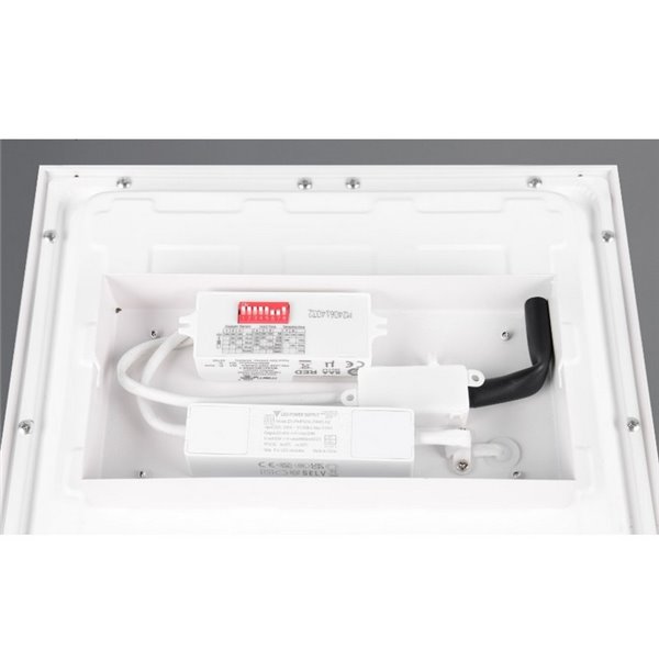 Plafón de techo LED cuadrado SIRIUS con sensor de movimiento 19W 2050lm 3000K IP20