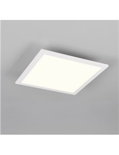 Luminária de teto quadrada LED SIRIUS com sensor de movimento 19W 2050lm 3000K IP20 2