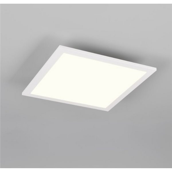 Plafonnier LED carré SIRIUS avec détecteur de mouvement 19W 2050lm 3000K IP20