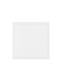 Plafonnier LED carré SIRIUS avec détecteur de mouvement 19W 2050lm 3000K IP20