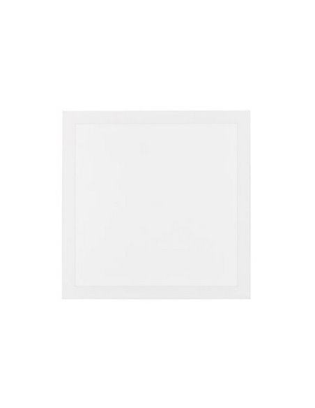 Plafón de techo LED cuadrado SIRIUS con sensor de movimiento 19W 2050lm 3000K IP20