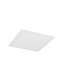 Plafón de techo LED cuadrado SIRIUS con sensor de movimiento 19W 2050lm 3000K IP20