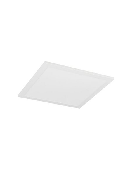 Plafón de techo LED cuadrado SIRIUS con sensor de movimiento 19W 2050lm 3000K IP20