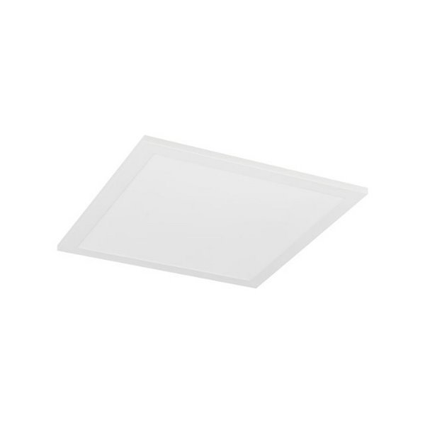 Plafonnier LED carré SIRIUS avec détecteur de mouvement 19W 2050lm 3000K IP20