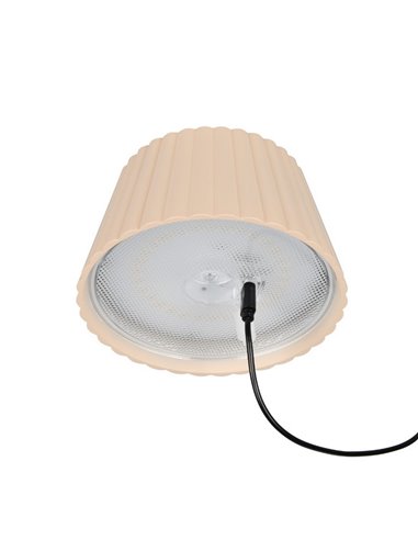 Lámpara de pie LED regulable SUAREZ con sensor de movimiento 1,5W 200lm, 3000K IP44
