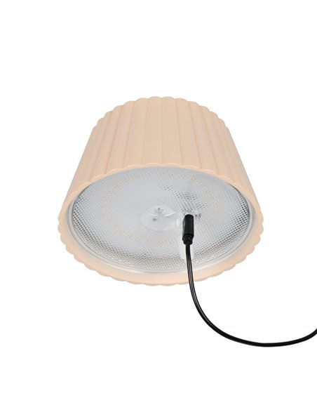 Lampadaire LED SUAREZ à intensité variable avec détecteur de mouvement 1,5 W 200 lm, 3 000 K IP44