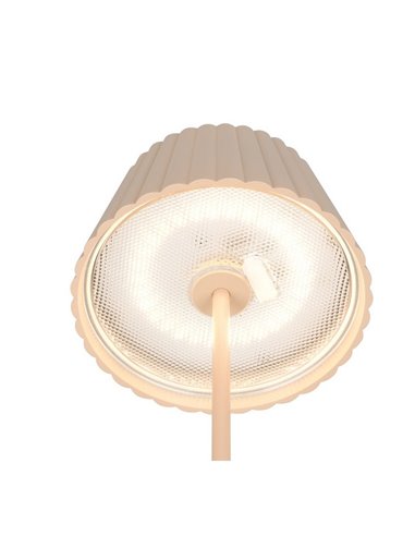 Lampadaire LED SUAREZ à intensité variable avec détecteur de mouvement 1,5 W 200 lm, 3 000 K IP44