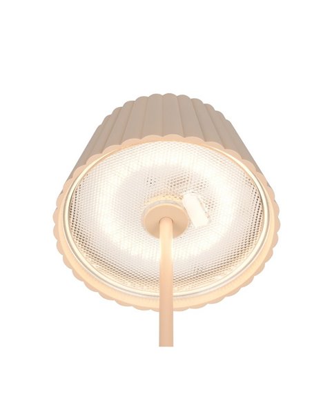 Lampadaire LED SUAREZ à intensité variable avec détecteur de mouvement 1,5 W 200 lm, 3 000 K IP44