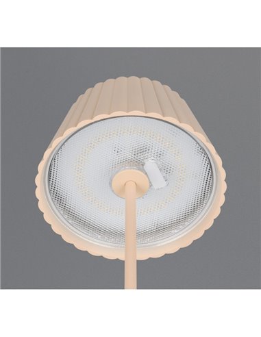 Lampadaire LED SUAREZ à intensité variable avec détecteur de mouvement 1,5 W 200 lm, 3 000 K IP44