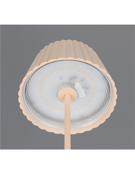 Lampadaire LED SUAREZ à intensité variable avec détecteur de mouvement 1,5 W 200 lm, 3 000 K IP44