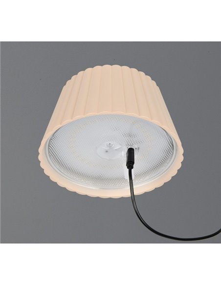 Lámpara de pie LED regulable SUAREZ con sensor de movimiento 1,5W 200lm, 3000K IP44