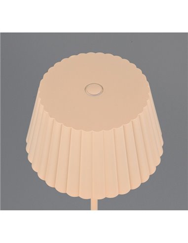 Lámpara de pie LED regulable SUAREZ con sensor de movimiento 1,5W 200lm, 3000K IP44