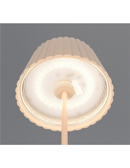 Lampadaire LED SUAREZ à intensité variable avec détecteur de mouvement 1,5 W 200 lm, 3 000 K IP44