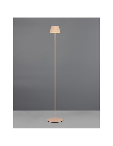 Luminária de chão LED regulável SUAREZ com sensor de movimento 1,5 W 200 lm, 3000 K IP44