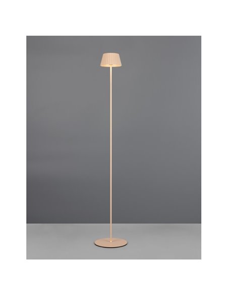 Lampadaire LED SUAREZ à intensité variable avec détecteur de mouvement 1,5 W 200 lm, 3 000 K IP44