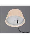 Candeeiro de mesa LED SUAREZ com base de carregamento, regulável, 1,5 W, 200 lm, 3000 K, IP44