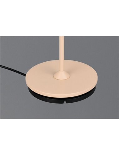 Lampe de table LED SUAREZ avec base de chargement, dimmable, 1,5 W, 200 lm, 3 000 K, IP44