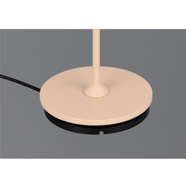 Candeeiro de mesa LED SUAREZ com base de carregamento, regulável, 1,5 W, 200 lm, 3000 K, IP44