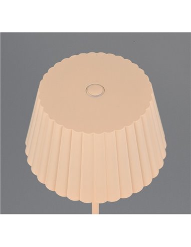 Lampe de table LED SUAREZ avec base de chargement, dimmable, 1,5 W, 200 lm, 3 000 K, IP44