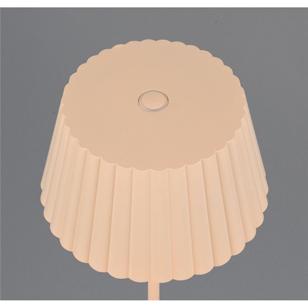 Candeeiro de mesa LED SUAREZ com base de carregamento, regulável, 1,5 W, 200 lm, 3000 K, IP44