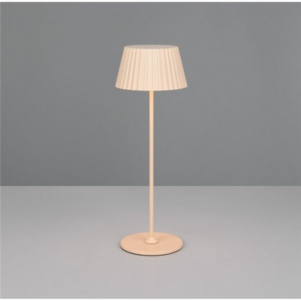 Candeeiro de mesa LED SUAREZ com base de carregamento, regulável, 1,5 W, 200 lm, 3000 K, IP44