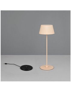Lampe de table LED SUAREZ avec base de chargement, dimmable, 1,5 W, 200 lm, 3 000 K, IP44 2