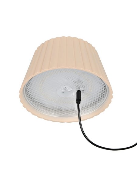 Lampe de table LED SUAREZ avec base de chargement, dimmable, 1,5 W, 200 lm, 3 000 K, IP44