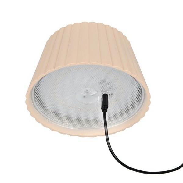 Lampe de table LED SUAREZ avec base de chargement, dimmable, 1,5 W, 200 lm, 3 000 K, IP44