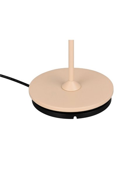 Candeeiro de mesa LED SUAREZ com base de carregamento, regulável, 1,5 W, 200 lm, 3000 K, IP44