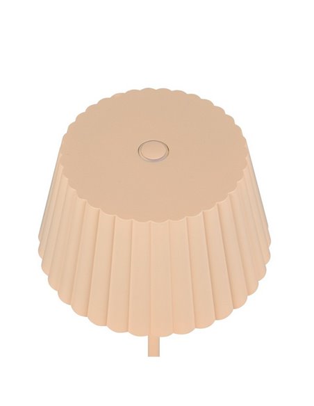 Lampe de table LED SUAREZ avec base de chargement, dimmable, 1,5 W, 200 lm, 3 000 K, IP44