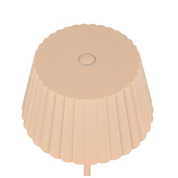 Candeeiro de mesa LED SUAREZ com base de carregamento, regulável, 1,5 W, 200 lm, 3000 K, IP44