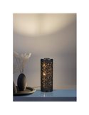 Lámpara LED de sobremesa TACO efecto estrellas, con interruptor en cable 4W 380lm, 3000K IP20