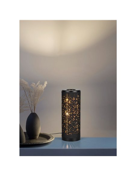 Candeeiro de mesa LED TACO com efeito estrela, com interruptor no cabo, 4W 380lm, 3000K IP20