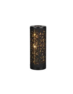Lámpara LED de sobremesa TACO efecto estrellas, con interruptor en cable 4W 380lm, 3000K IP20