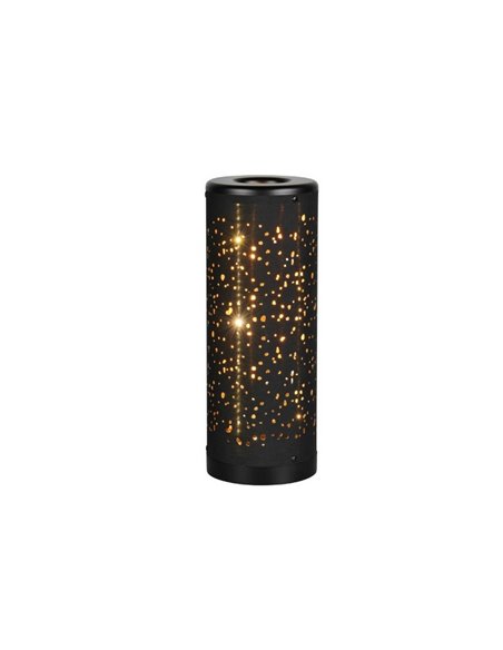 Lámpara LED de sobremesa TACO efecto estrellas, con interruptor en cable 4W 380lm, 3000K IP20