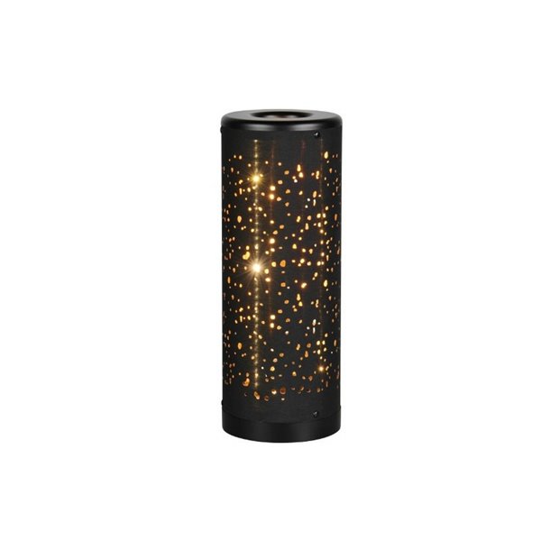 Lámpara LED de sobremesa TACO efecto estrellas, con interruptor en cable 4W 380lm, 3000K IP20