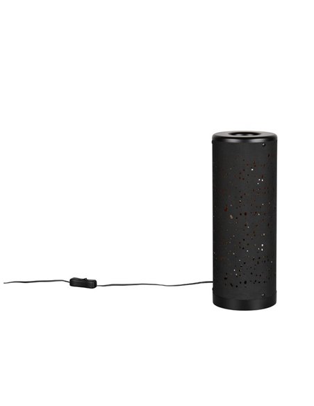 Lámpara LED de sobremesa TACO efecto estrellas, con interruptor en cable 4W 380lm, 3000K IP20