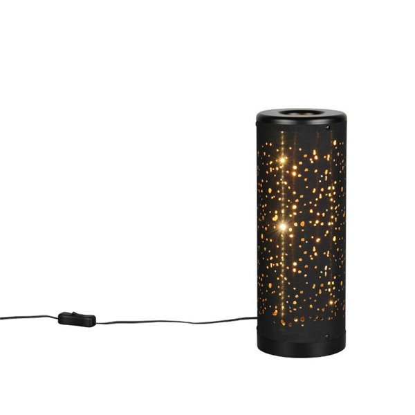 Lámpara LED de sobremesa TACO efecto estrellas, con interruptor en cable 4W 380lm, 3000K IP20