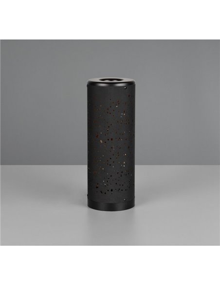 Lámpara LED de sobremesa TACO efecto estrellas, con interruptor en cable 4W 380lm, 3000K IP20