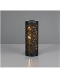 Lámpara LED de sobremesa TACO efecto estrellas, con interruptor en cable 4W 380lm, 3000K IP20