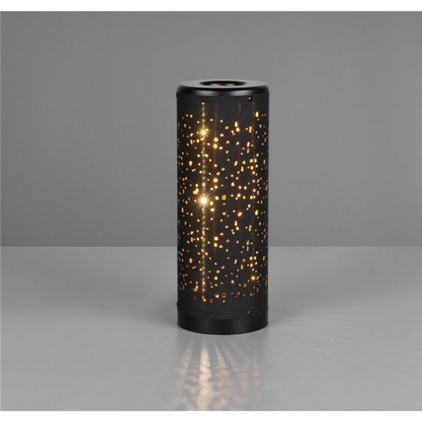 Lámpara LED de sobremesa TACO efecto estrellas, con interruptor en cable 4W 380lm, 3000K IP20