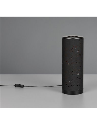 Lámpara LED de sobremesa TACO efecto estrellas, con interruptor en cable 4W 380lm, 3000K IP20