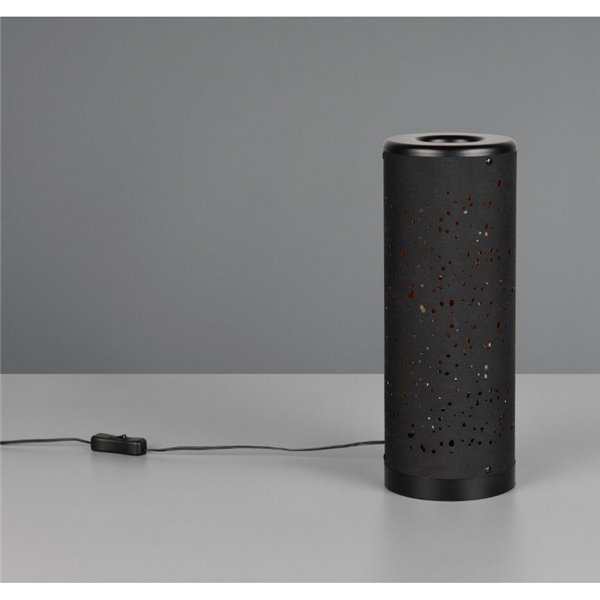 Lámpara LED de sobremesa TACO efecto estrellas, con interruptor en cable 4W 380lm, 3000K IP20