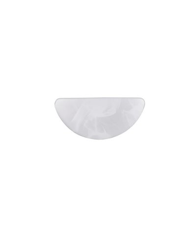 Aplique de pared LED medialuna UMBRIA regulable 9W 1200lm, 4000K IP20