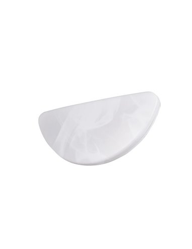 Aplique de pared LED medialuna UMBRIA regulable 9W 1200lm, 4000K IP20