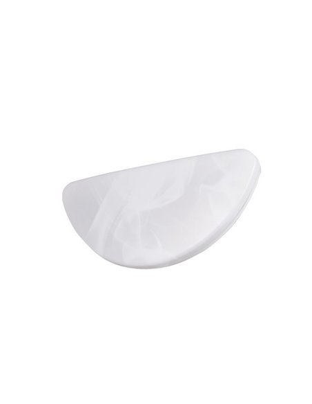 Aplique de pared LED medialuna UMBRIA regulable 9W 1200lm, 4000K IP20
