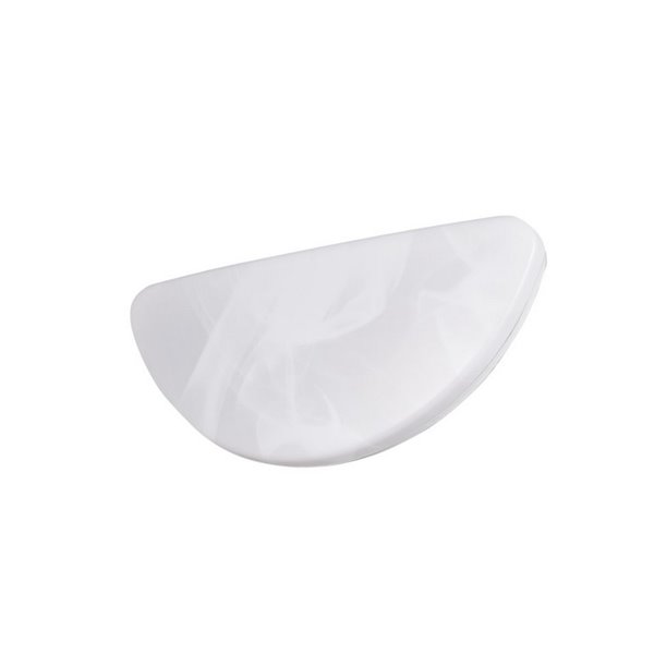 Aplique de pared LED medialuna UMBRIA regulable 9W 1200lm, 4000K IP20